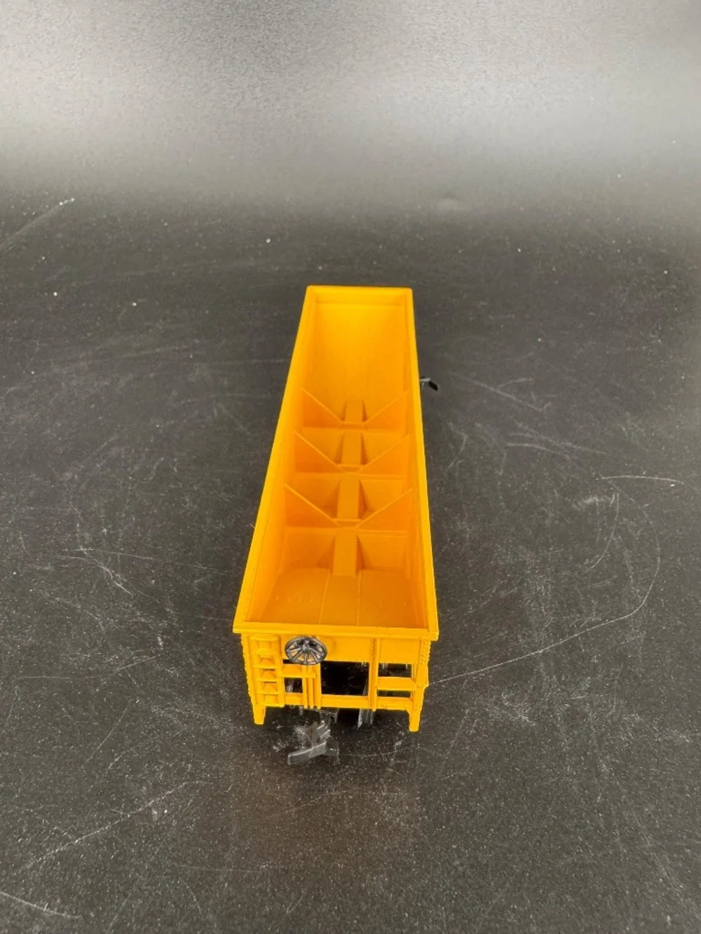 Vintage 1987 Bachmann Foley's Express HO Train OPEN HOPPER CAR Morrison-Knudsen